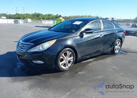 2012 Hyundai Sonata Limited from USA, damaged, VIN 5NPEC4AC9CH499661